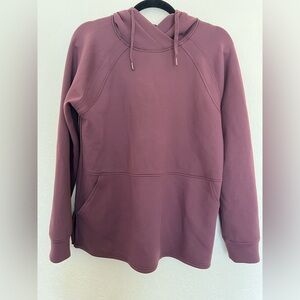 32 Degrees Dark Purple/Burgundy Hoodie